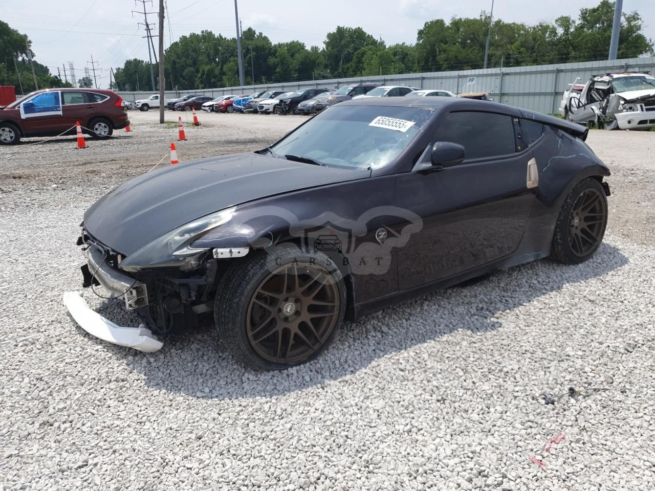 Nissan 370z 3.7L 6 2010