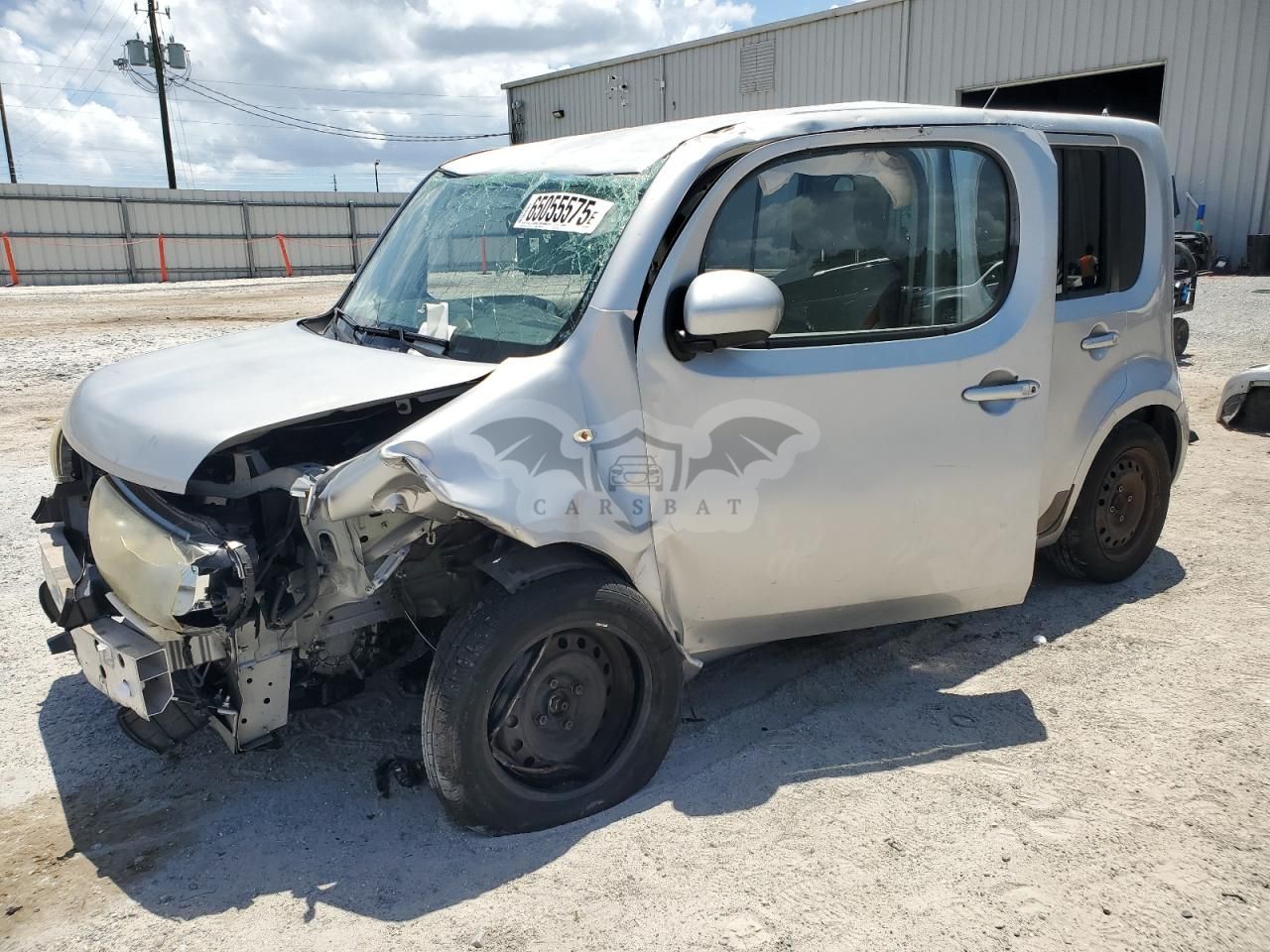 Nissan Cube BASE 1.8L 4 2011