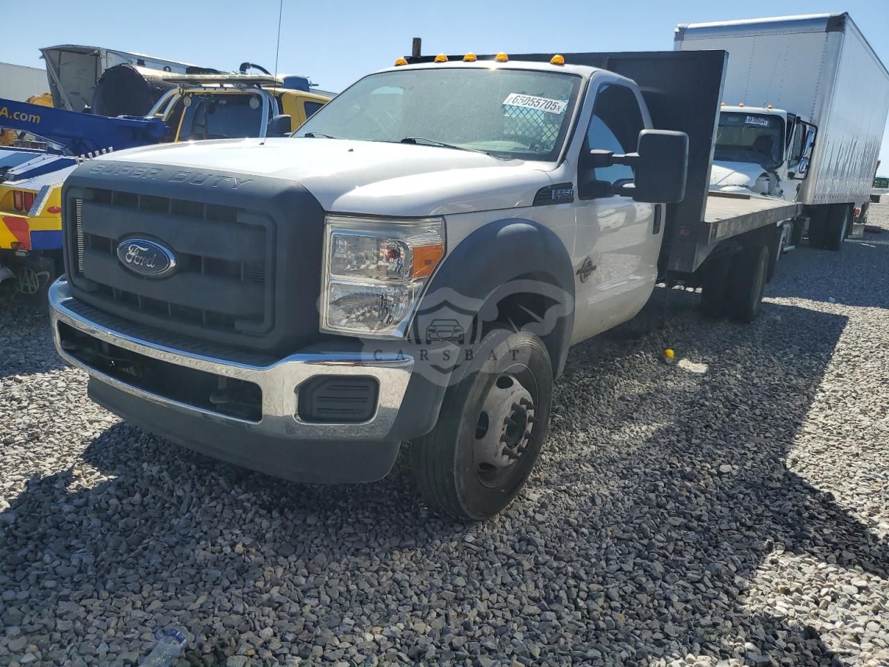 Ford F550 SUPER DUTY 6.7L 8 2016