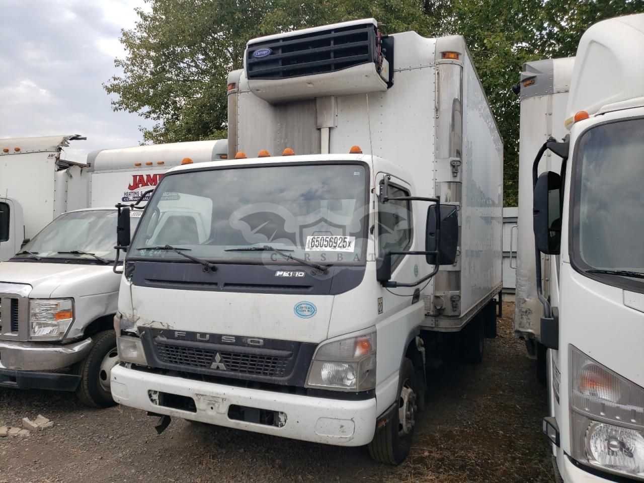 Mitsubishi Fuso Canter 85D 4.9L 4 2009