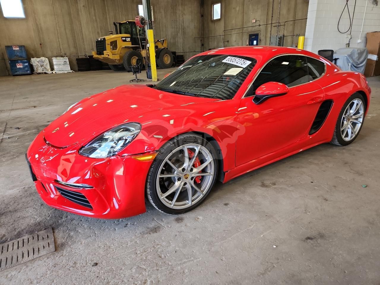 Porsche Cayman S 2.5L 4 2017