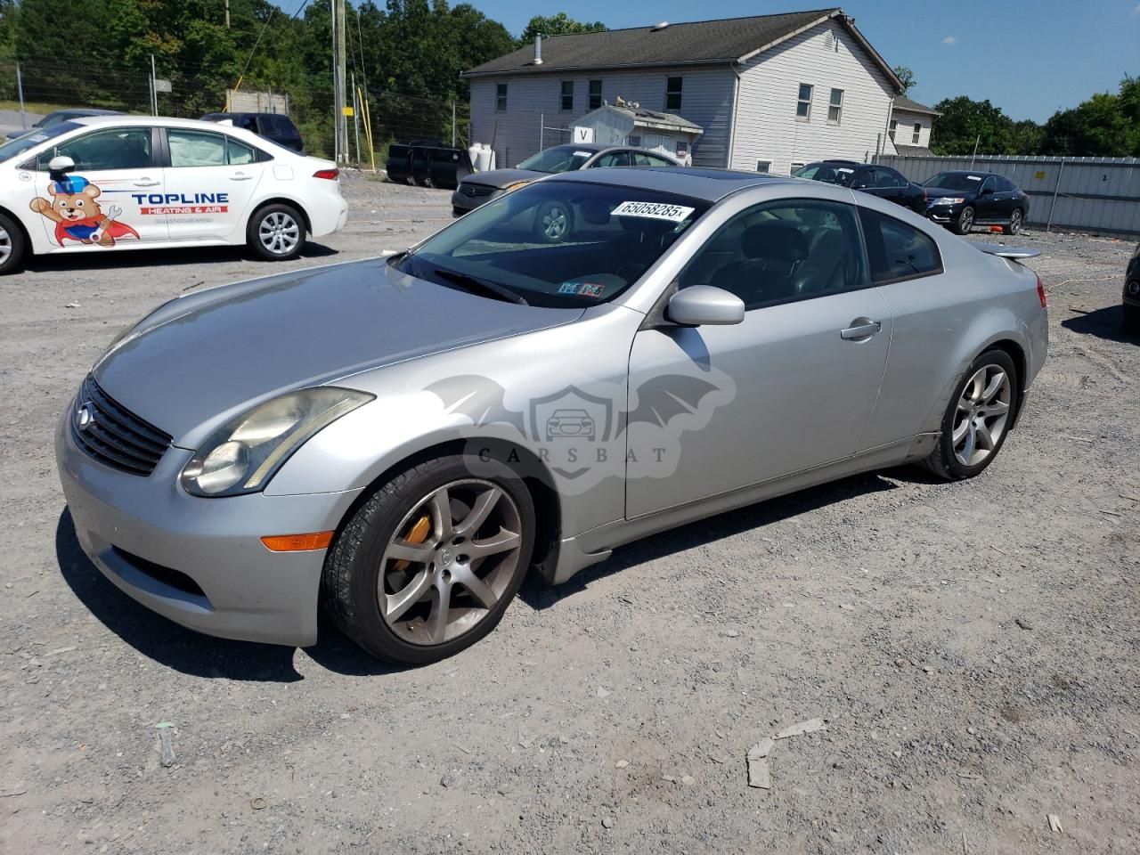 Infiniti G35 3.5L 6 2003