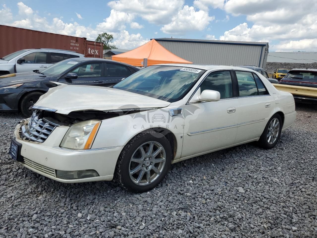 Cadillac DTS 4.6L 8 2009