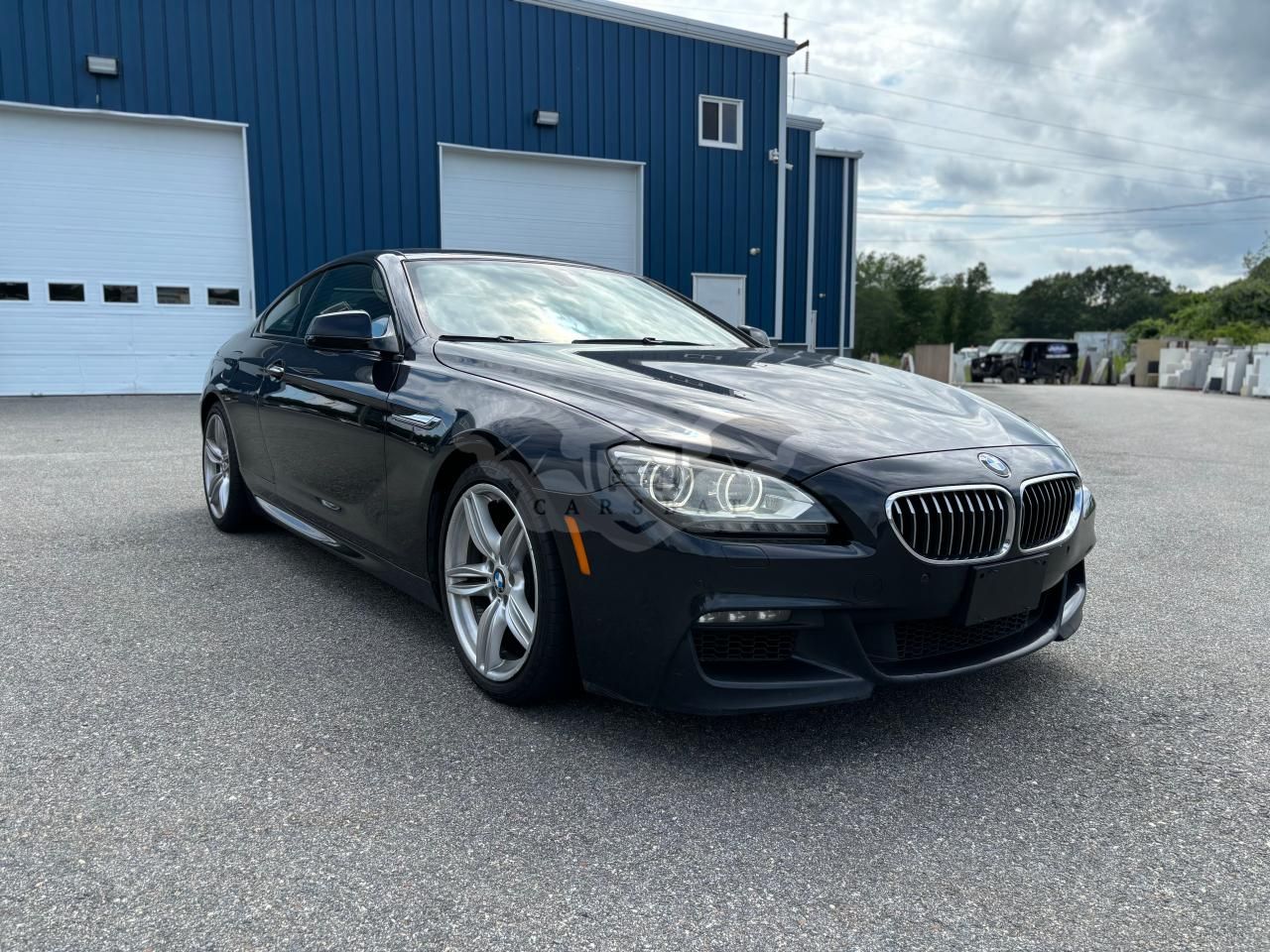 BMW 6 Series XI 3.0L 6 2015