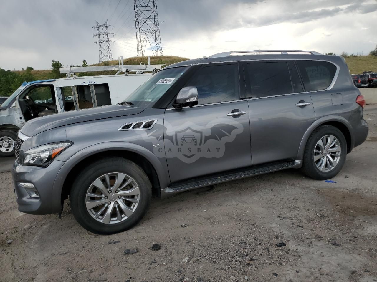 Infiniti QX80 5.6L 8 2015