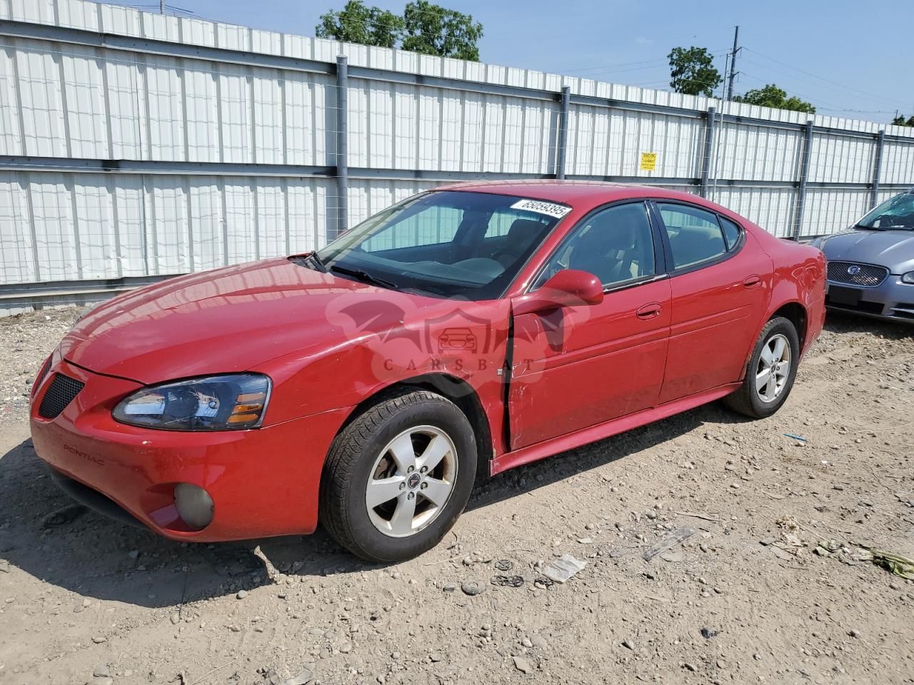 Pontiac Grand Prix 3.8L 6 2008