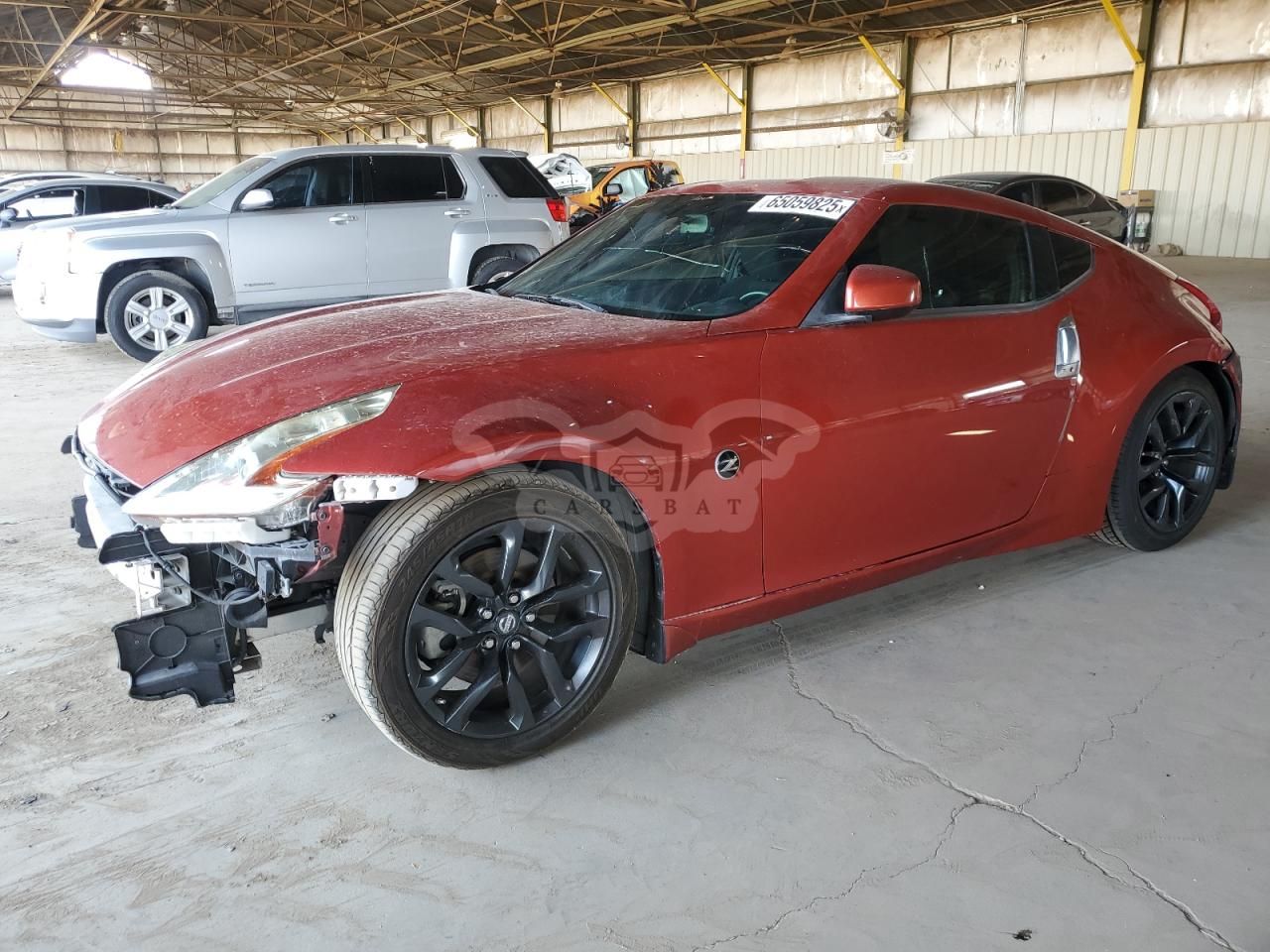 Nissan 370z BASE 3.7L 6 2015