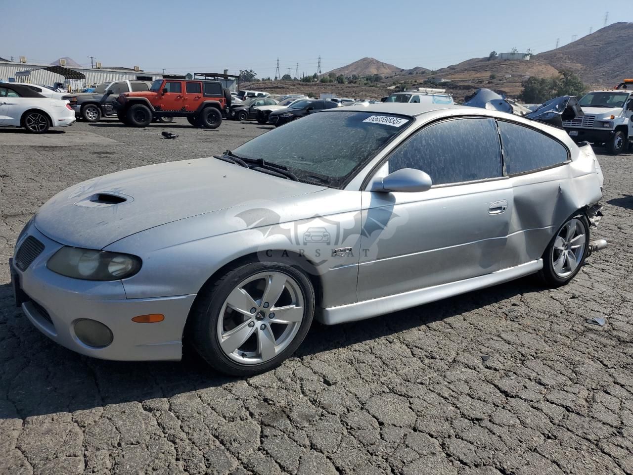 Pontiac GTO 6.0L 8 2006