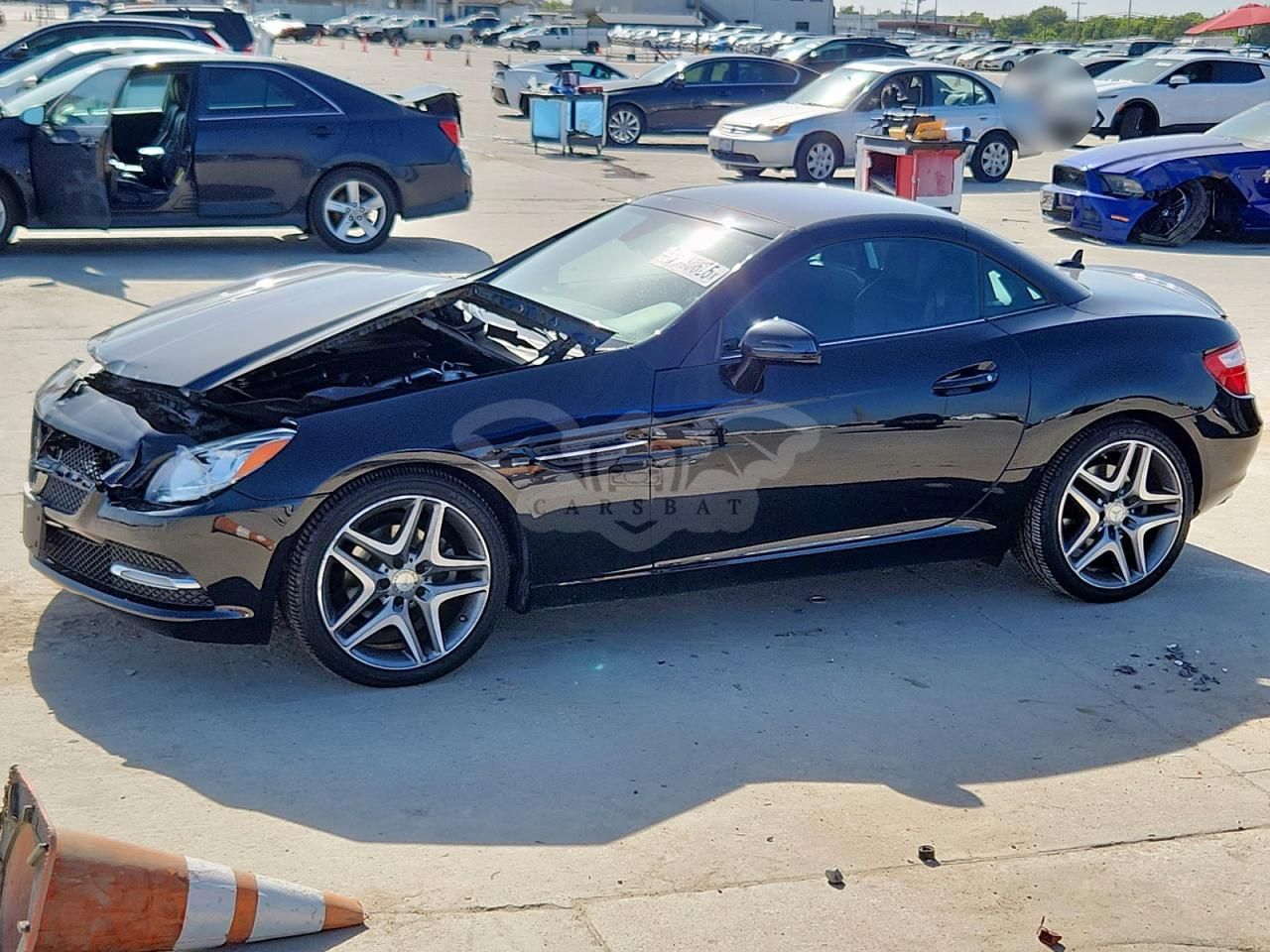 Mercedes-Benz SLK 250 1.8L 4 2014