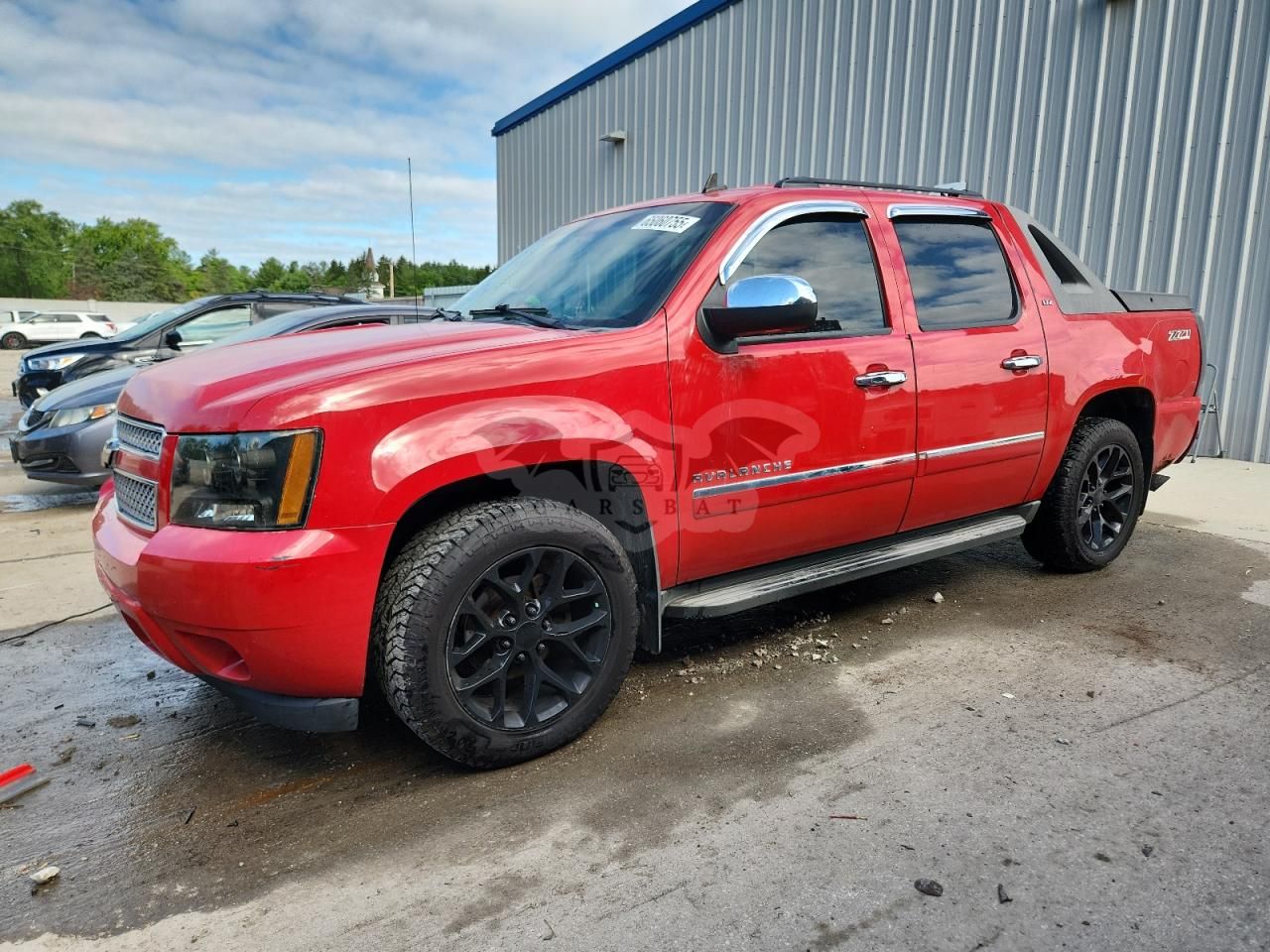 Chevrolet Avalanche LTZ 5.3L 8 2010