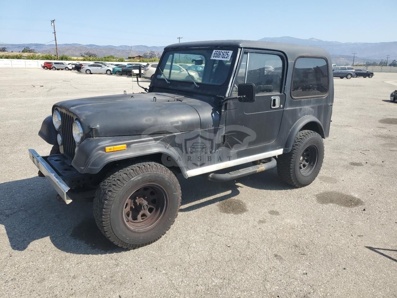 Jeep CJ CJ7 4.2L 6 1984