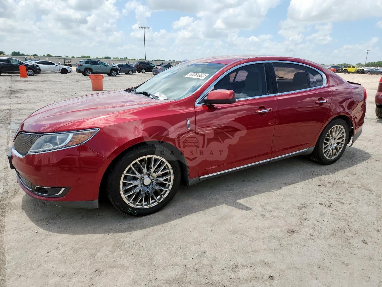 Lincoln MKS 3.7L 6 2013