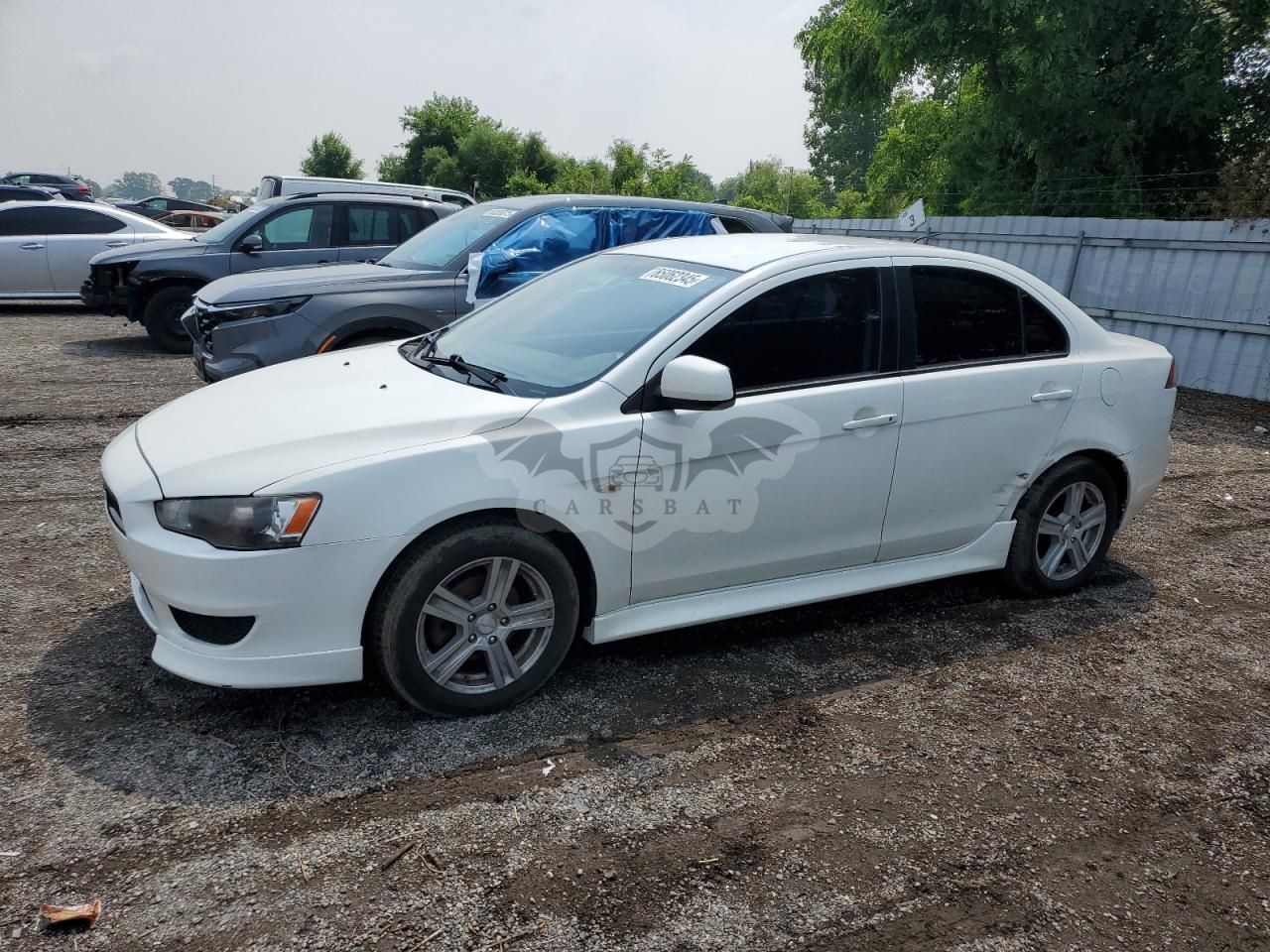 Mitsubishi Lancer ES/ES SPORT 2.0L 4 2011