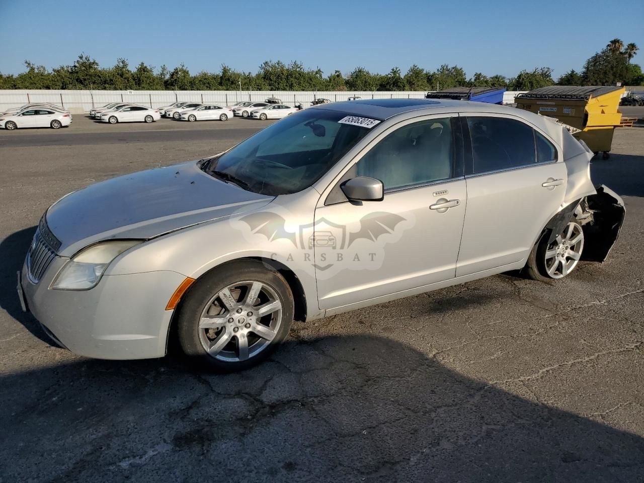 Mercury Milan PREMIER 2.5L 4 2010