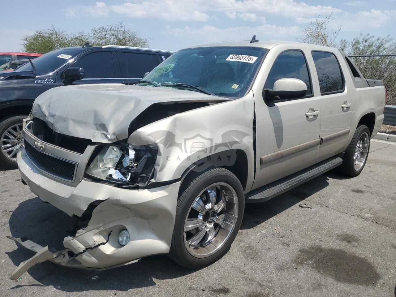 Chevrolet Avalanche C1500 5.3L 8 2007