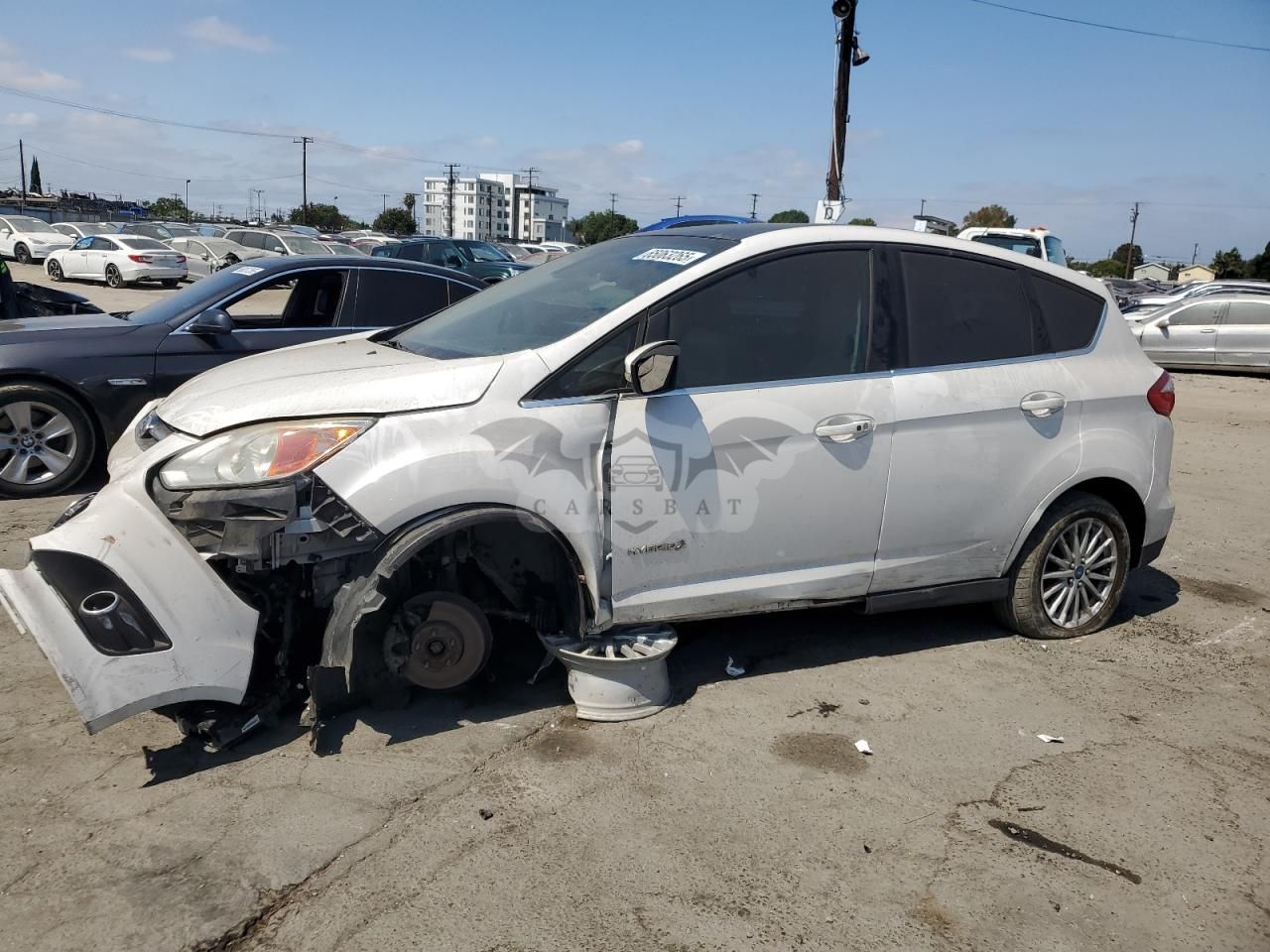 Ford C-Max SEL 2.0L 4 2013