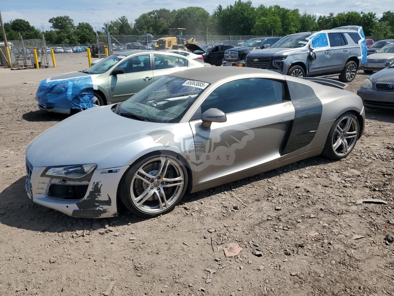 Audi R8 4.2 QUATTRO 4.2L 8 2009