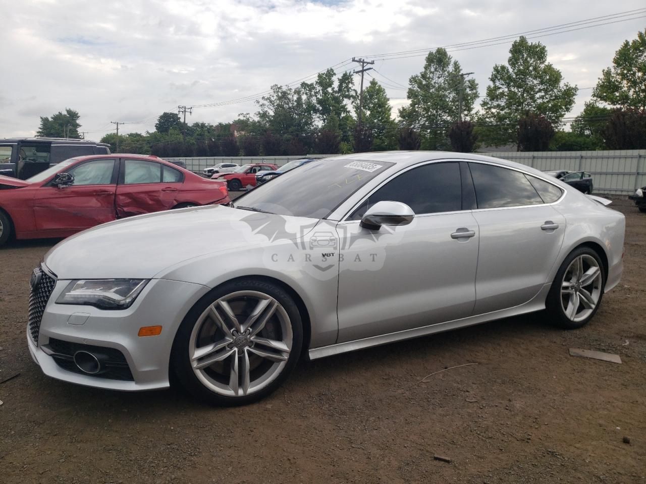 Audi S7 PRESTIGE 4.0L 8 2013
