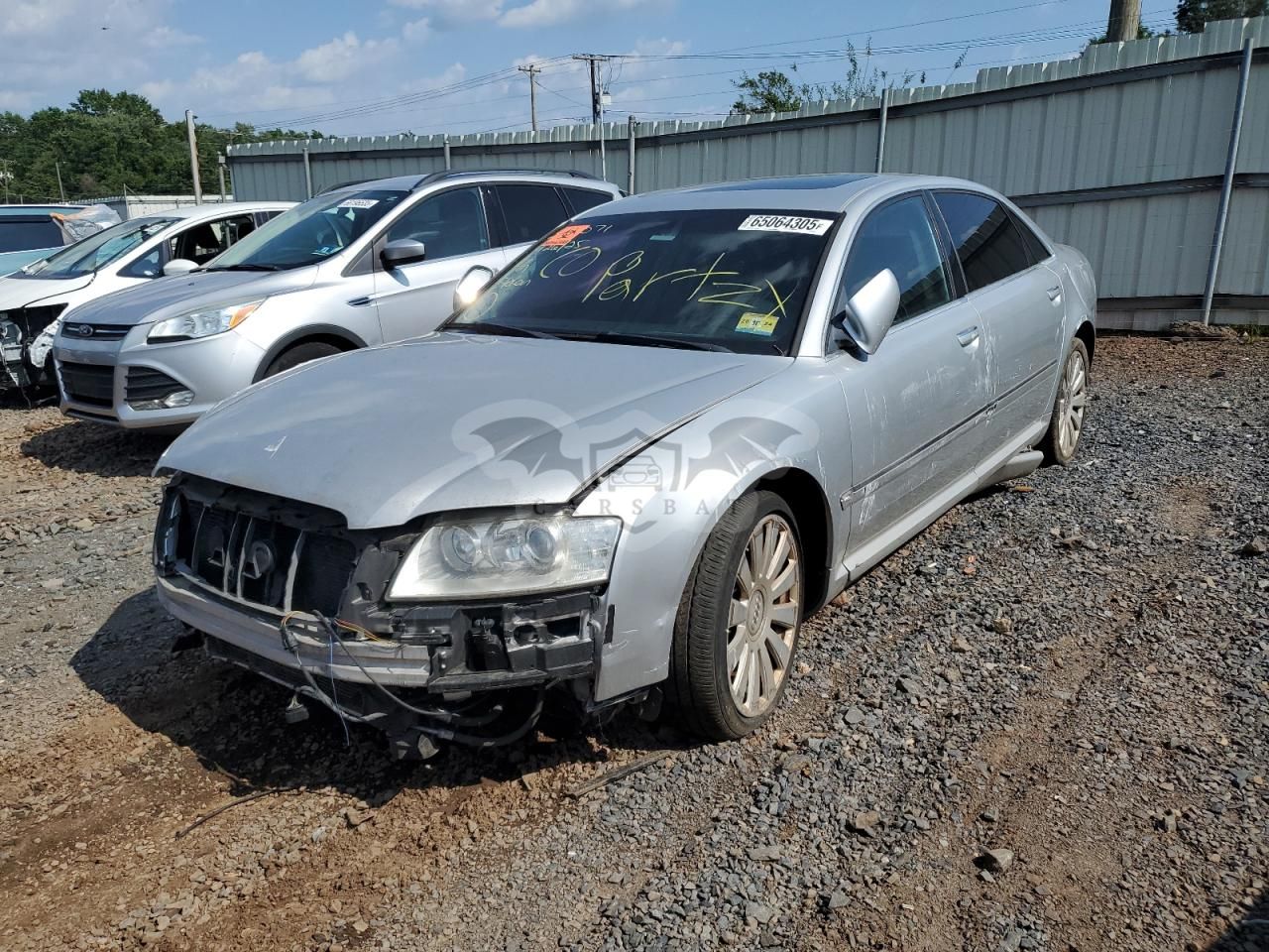 Audi A8 L QUATTRO 4.2L 8 2007