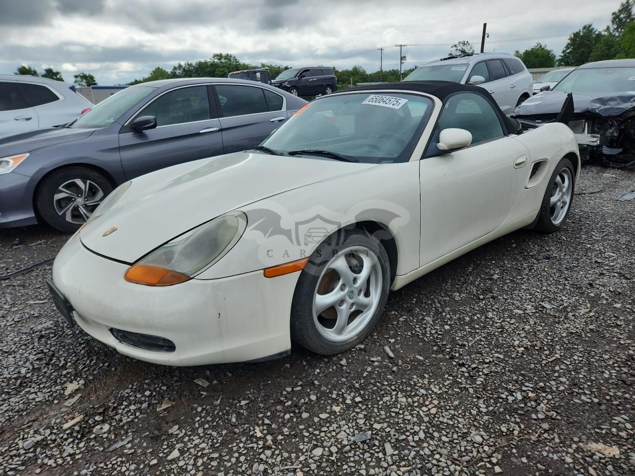 Porsche Boxster 2.7L 6 2000