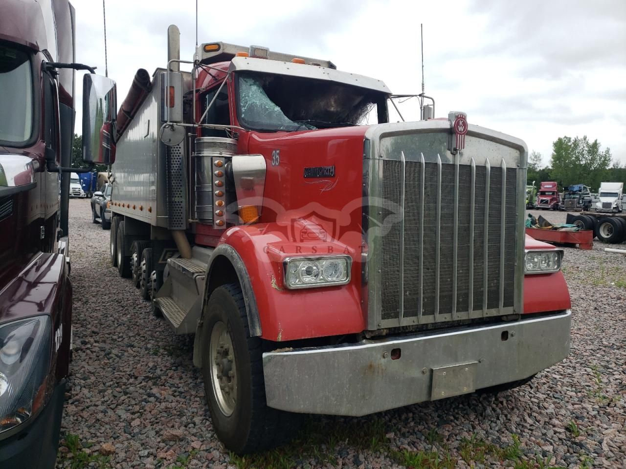 Kenworth W-series 2012