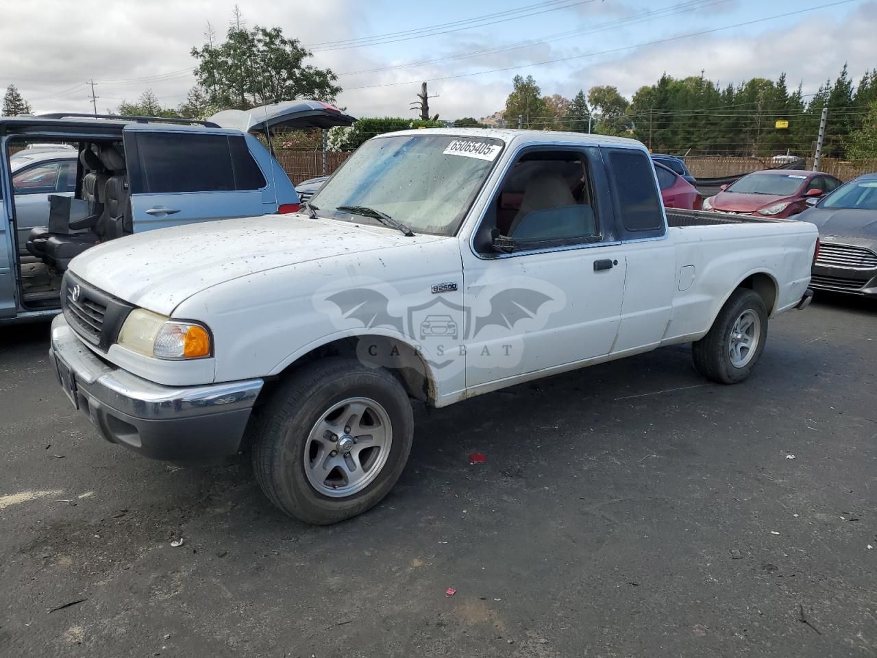 Mazda B-series CAB PLUS 2.5L 4 1999