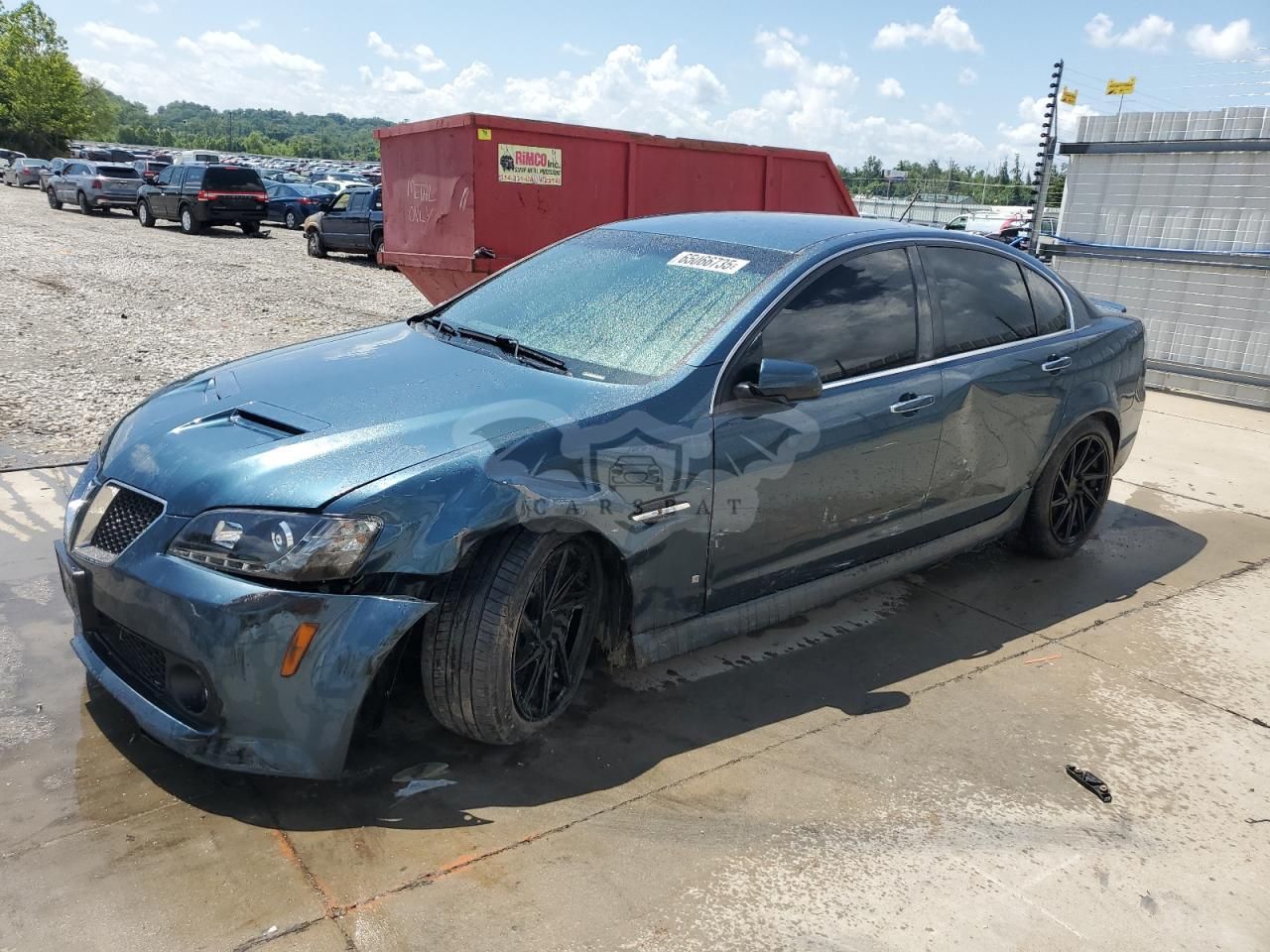 Pontiac G8 GT 6.0L 8 2009