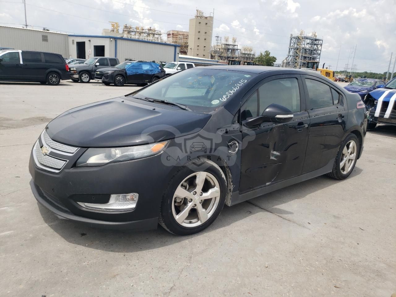 Chevrolet Volt 1.4L 4 2012