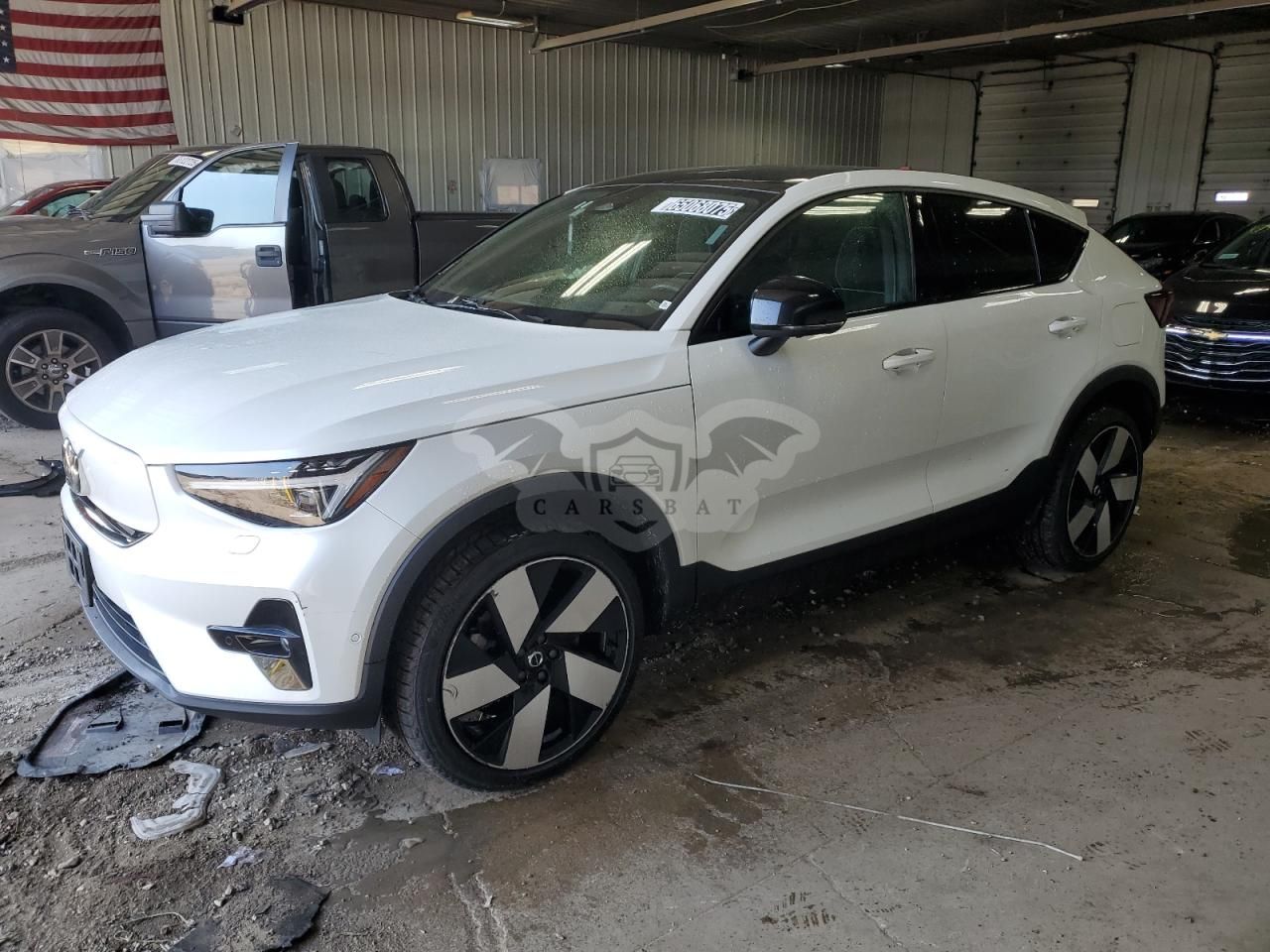 Volvo C40 RECHARGE ULTIMATE U 2023