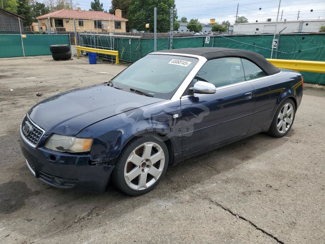 Audi S4 QUATTRO CABRIOLET 4.2L  8 2005