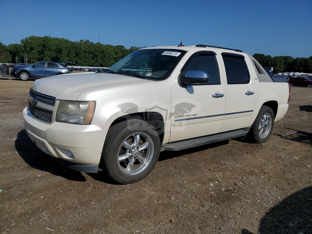 Chevrolet Avalanche LTZ 5.3L 8 2010