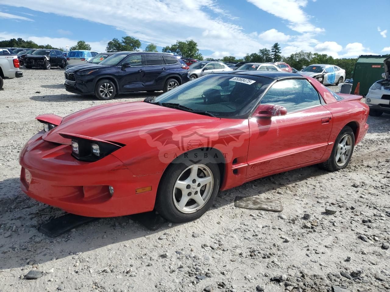 Pontiac Firebird 3.8L 6 1999