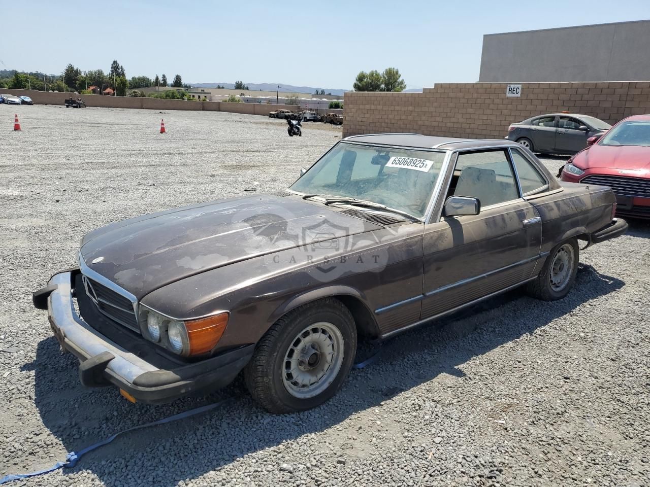 Mercedes-Benz SL SL 3.8L 8 1982
