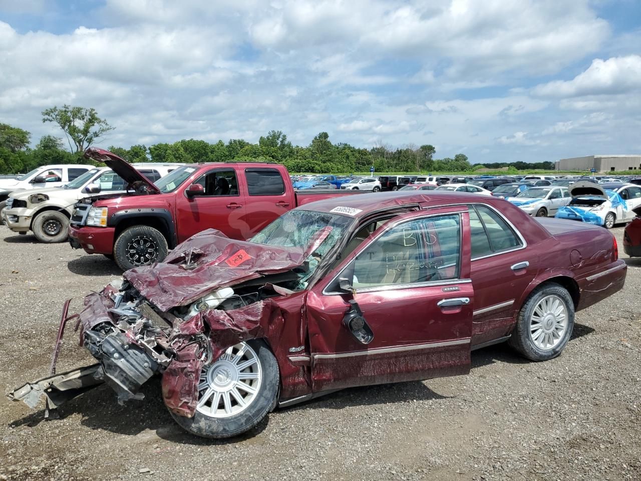Mercury Grand Marquis LS 4.6L 8 2009
