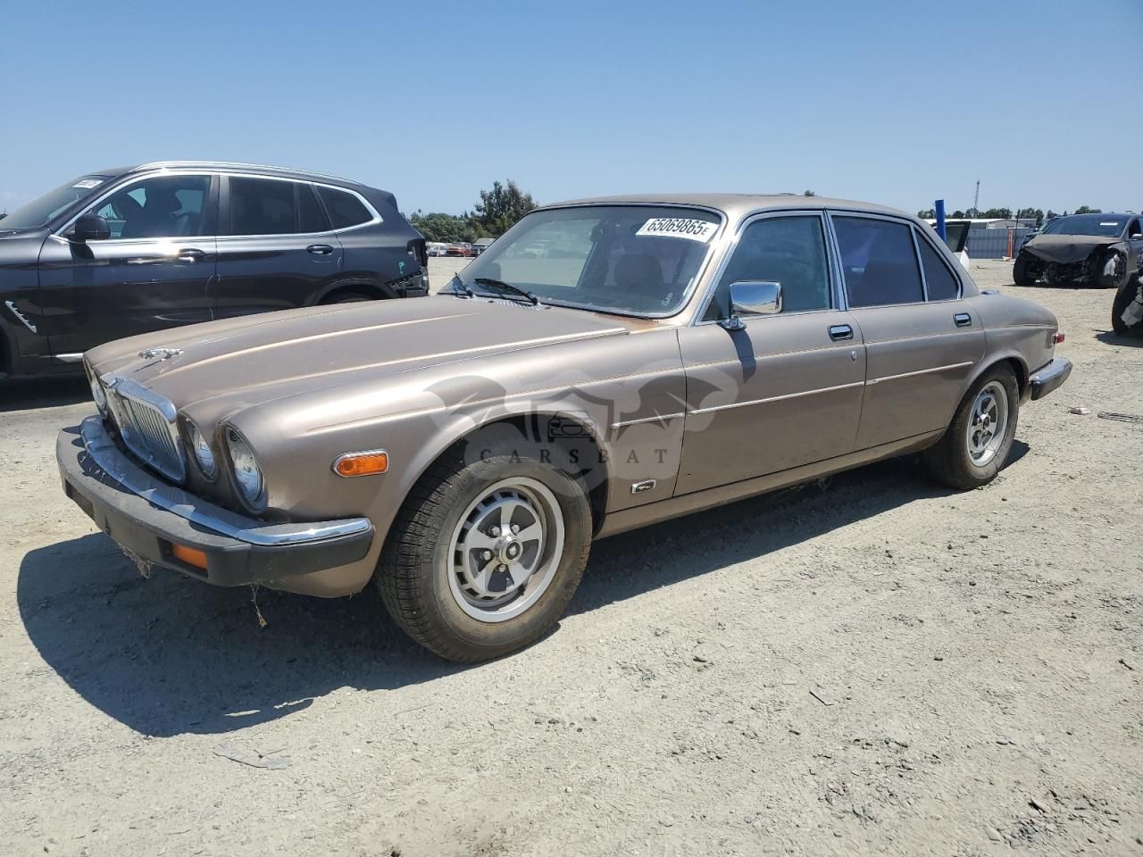 Jaguar XJ VANDEN PLAS 4.2L 6 1986