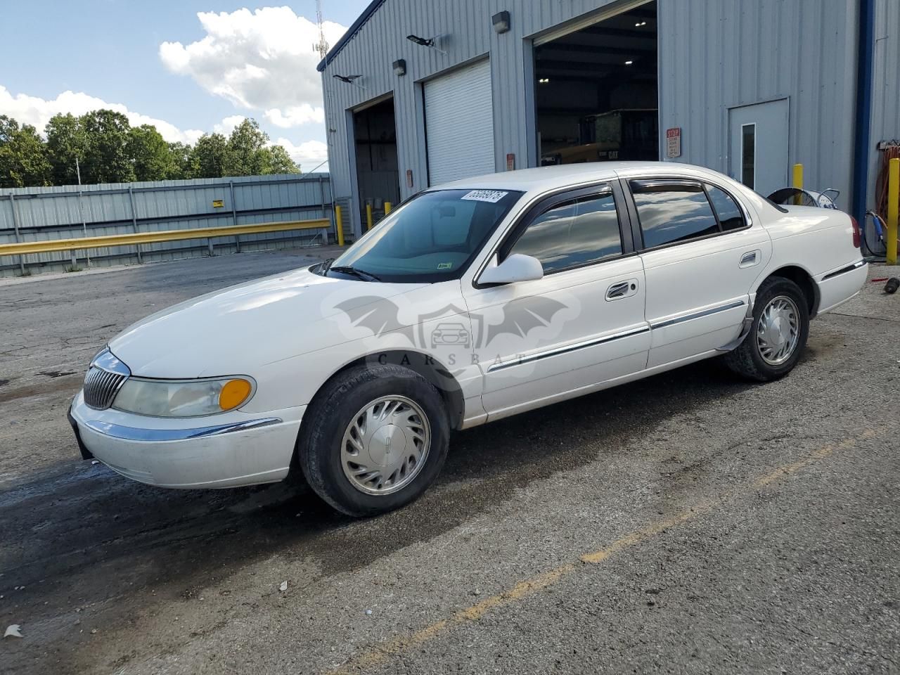 Lincoln Continental 4.6L 8 1998
