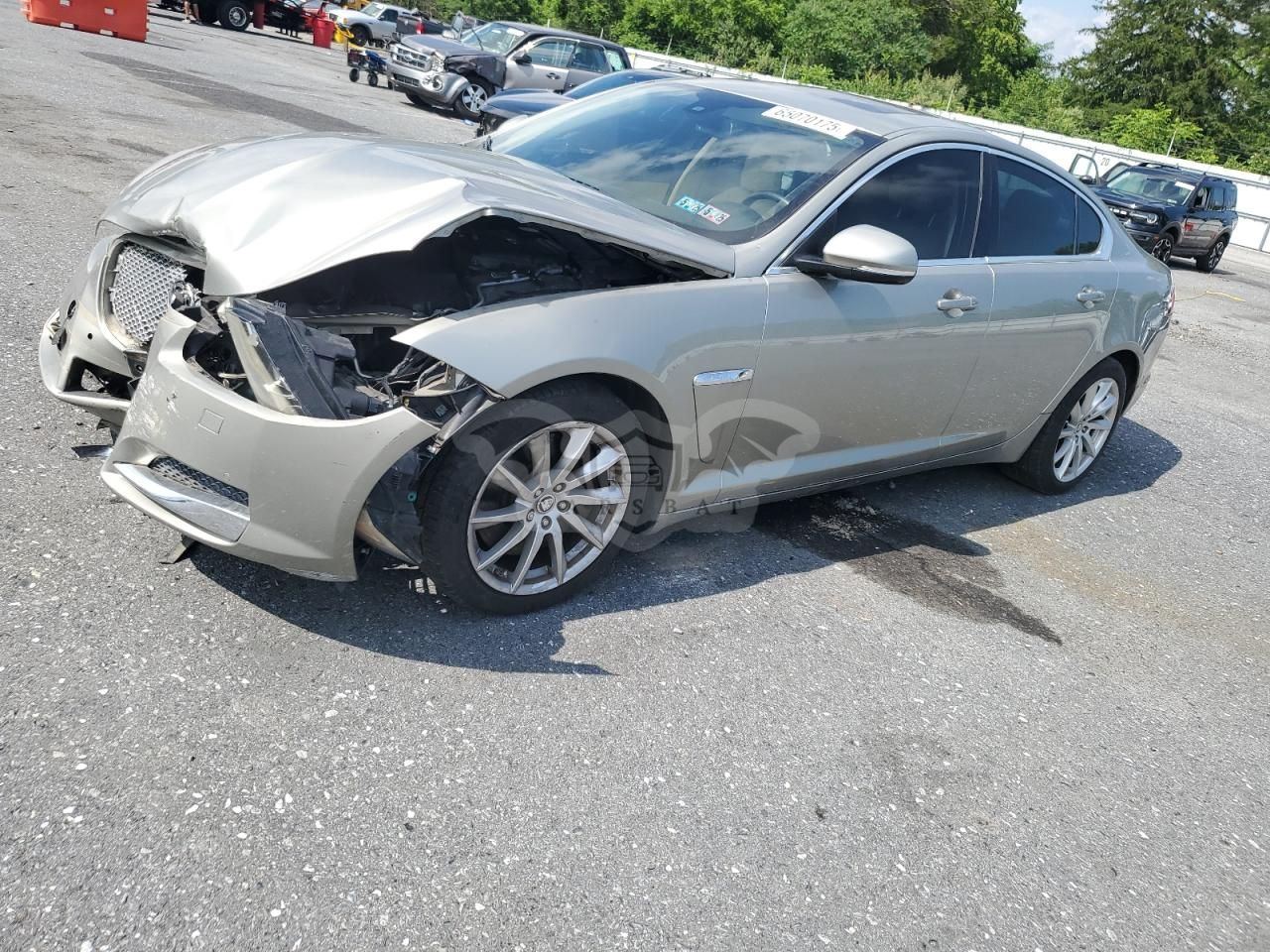 Jaguar XF 5.0L 8 2012
