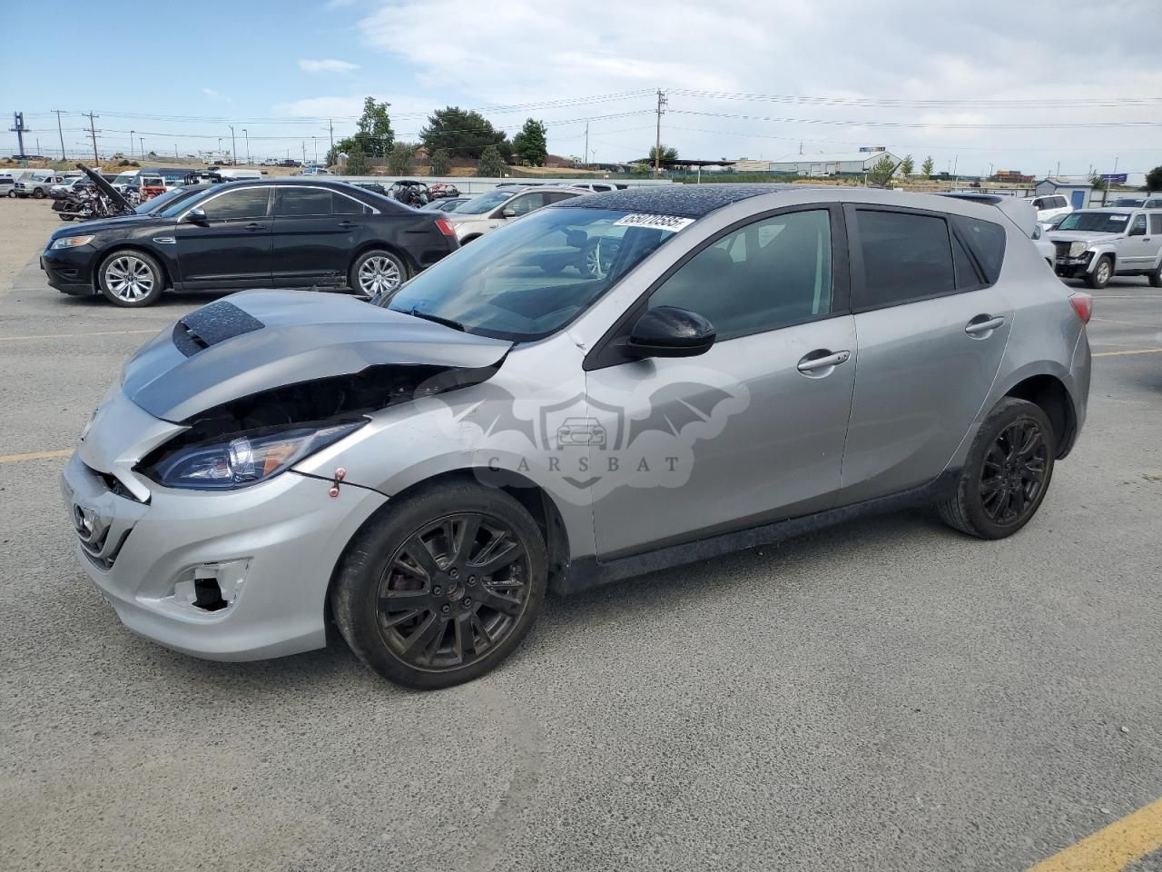 Mazda Speed 3 3 2.3L 4 2010