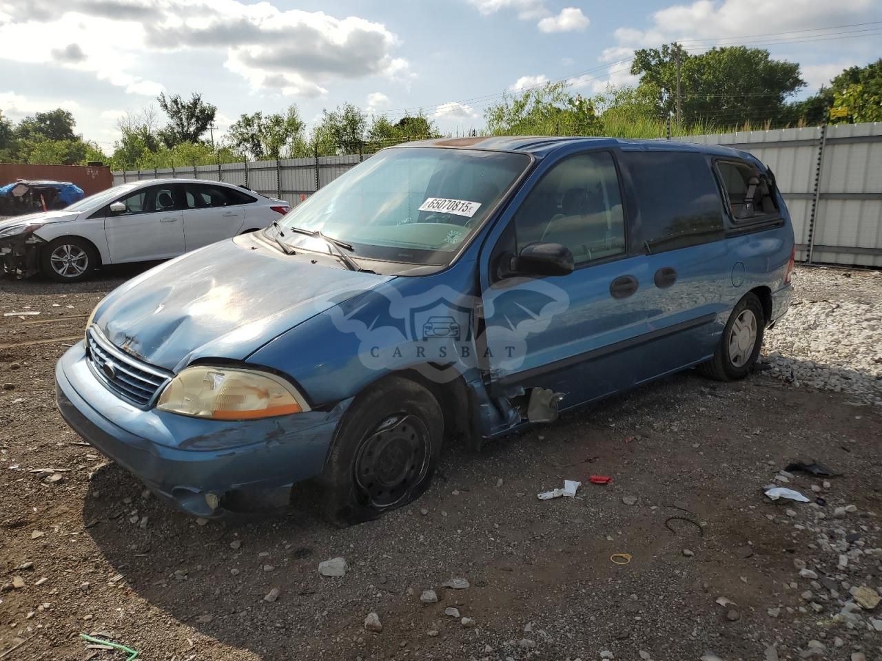 Ford Windstar WAGON 3.8L 6 2003