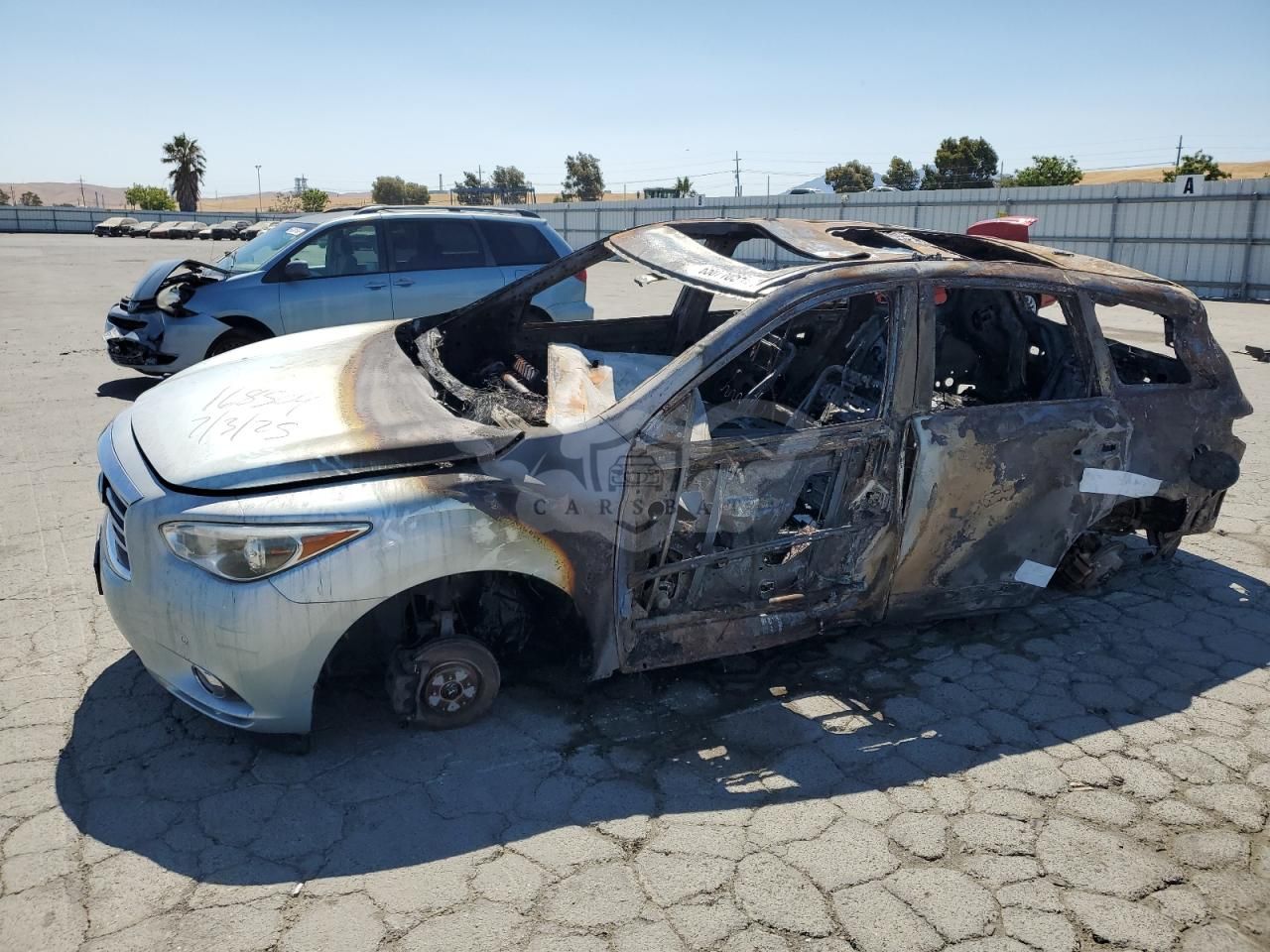 Infiniti JX35 3.5L 6 2013