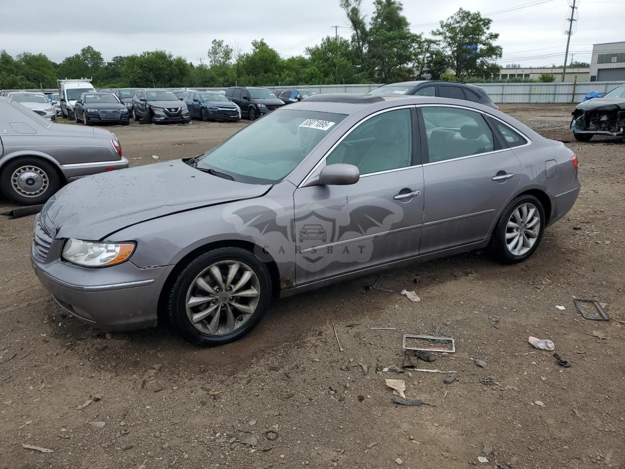Hyundai Azera SE 3.8L 6 2007