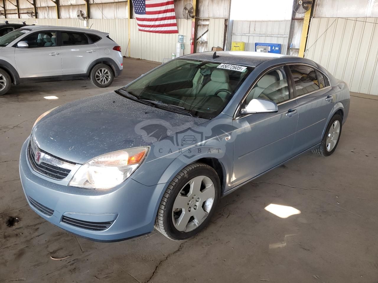 Saturn Aura XE 2.4L 4 2008