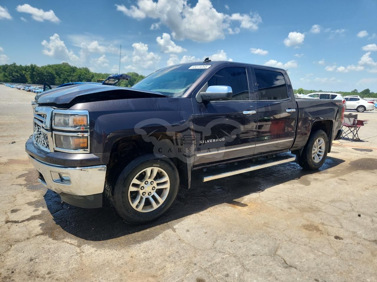 Chevrolet C/K 1500 K1500 LTZ 5.3L 8 2014