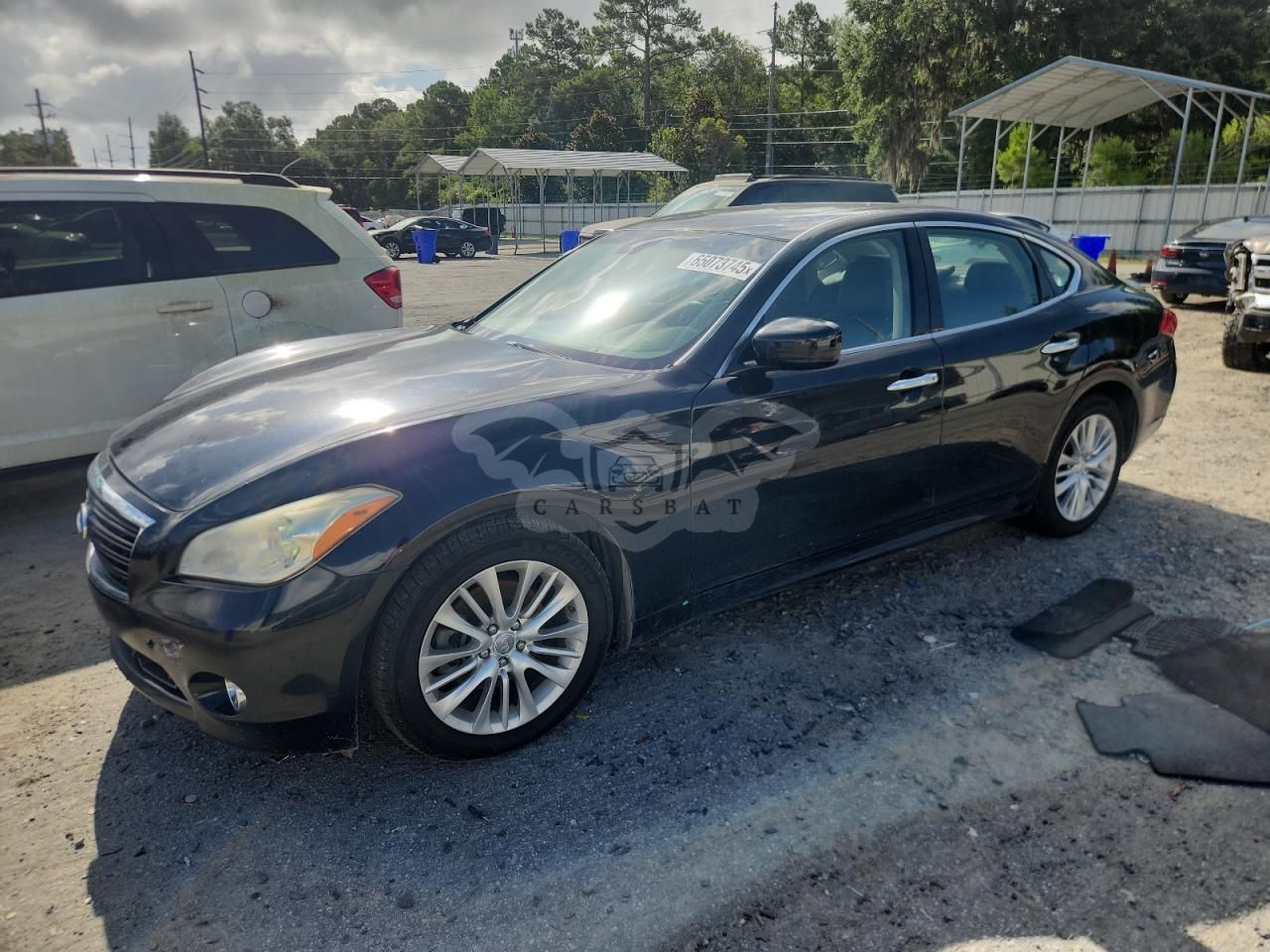 Infiniti M56 5.6L 8 2011