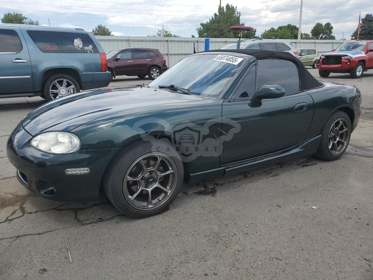 Mazda MX-5 (Miata) BASE 1.8L 4 2002