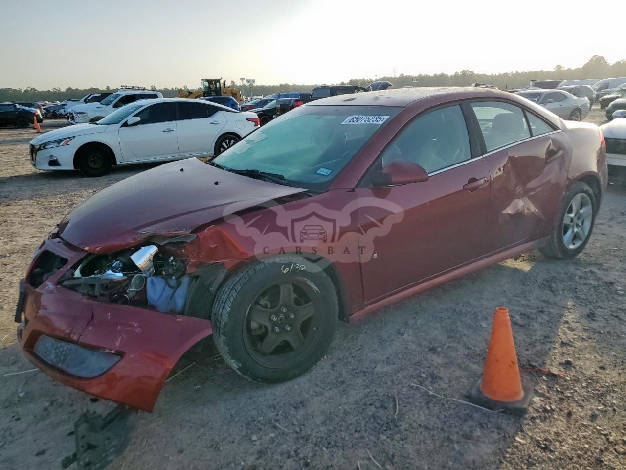 Pontiac G6 2.4L 4 2010