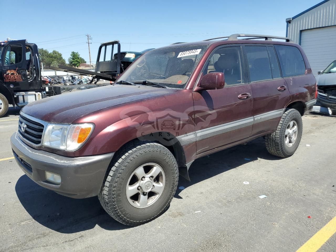 Toyota Land Cruiser 4.7L 8 1999