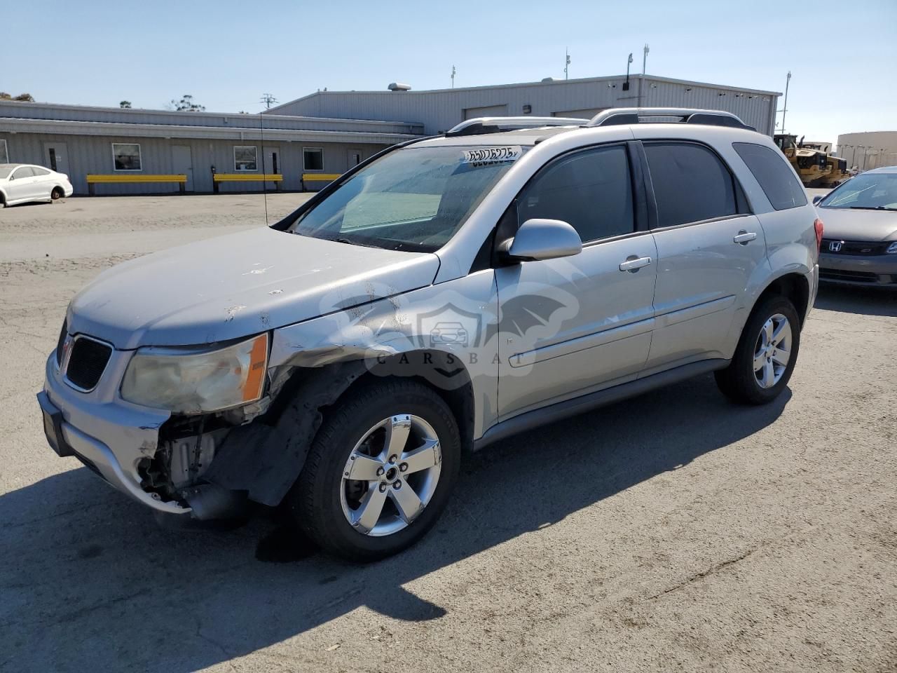 Pontiac Torrent 3.4L 6 2006