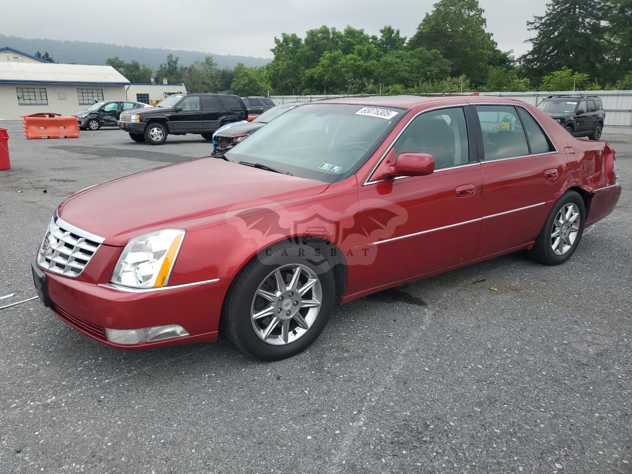 Cadillac DTS LUXURY COLLECTION 4.6L 8 2011