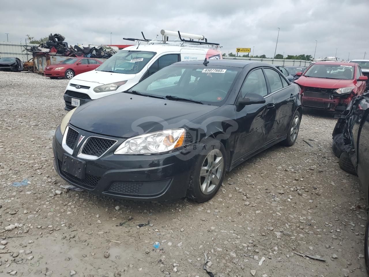 Pontiac G6 2.4L 4 2010